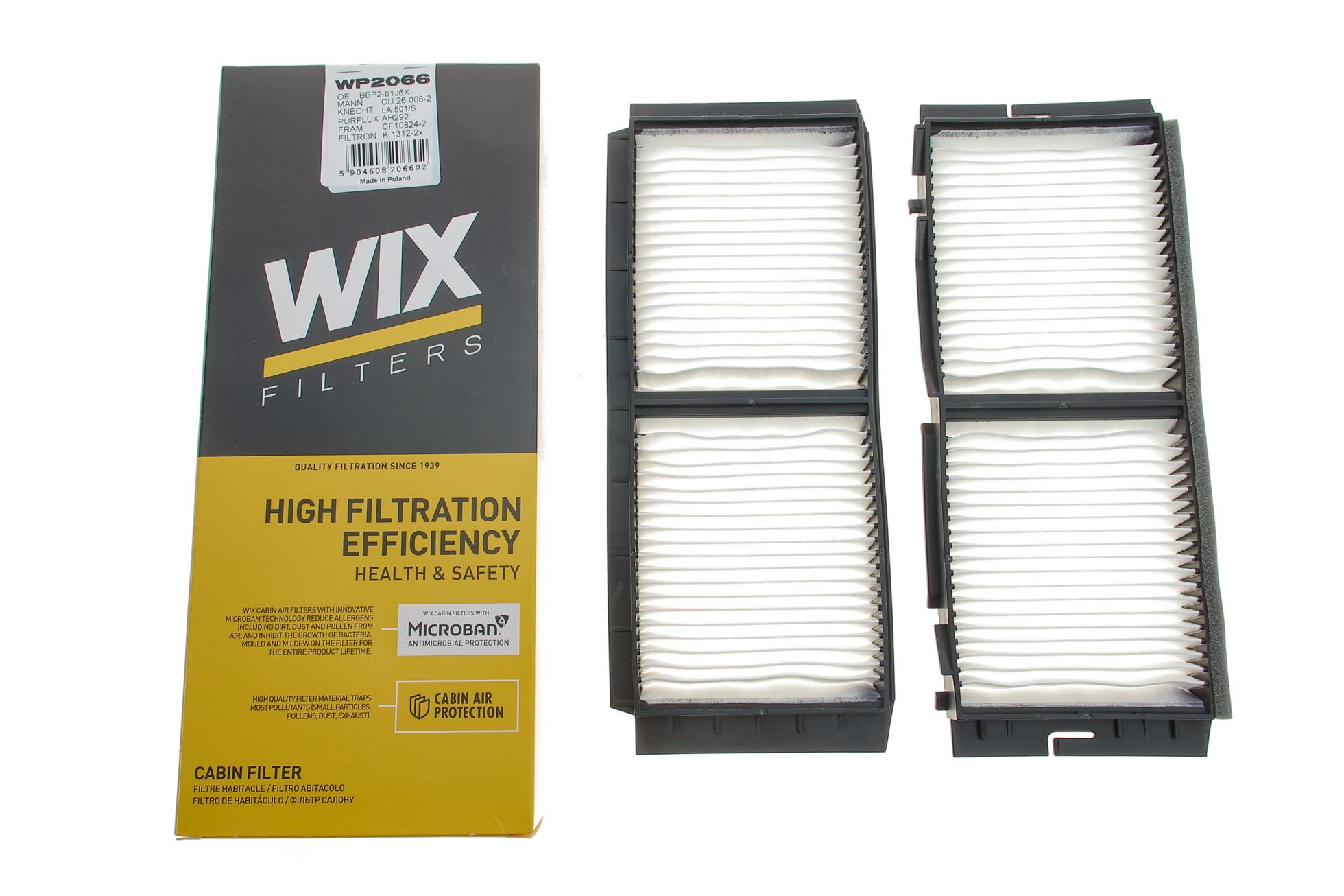 WP2066 WIX FILTERS